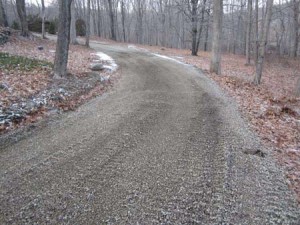 gravel hauling
